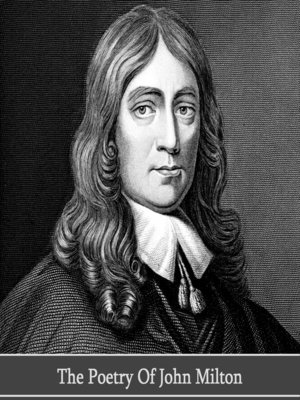 cover image of The Poetry of John Milton